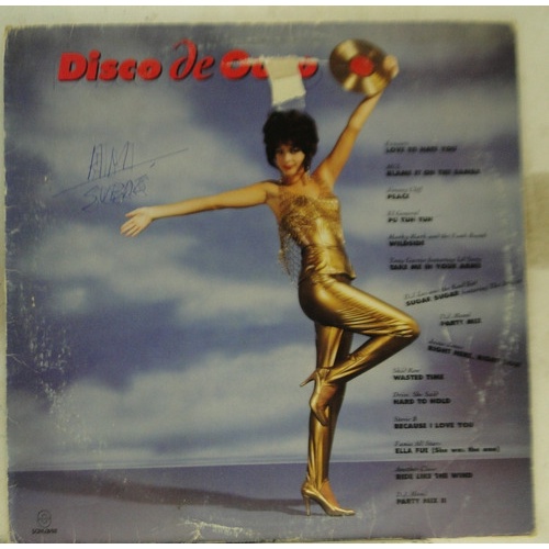 Lp Disco De Ouro 1992 - De167 | Shopee Brasil