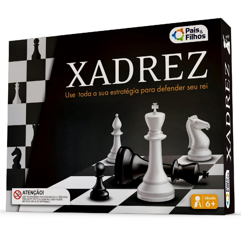 Tabuleiro de Xadrez Xadrez Conjunto De Xadrez 17,7''x17,7'', King