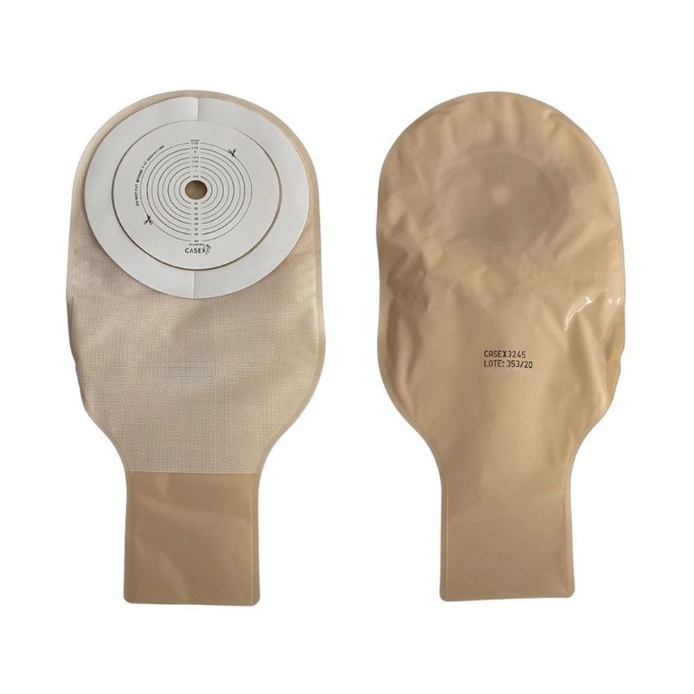 Bolsa De Colostomia Karaya Casex 19 Ate 64mm - 10 Unidades | Shopee Brasil