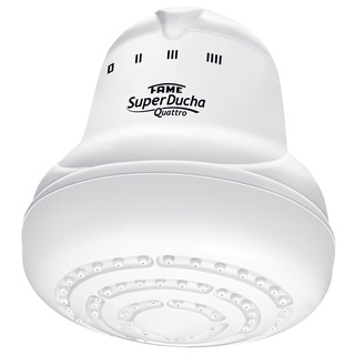 Chuveiro Super Ducha Fame 4 Temperaturas Branco 127v 5400w