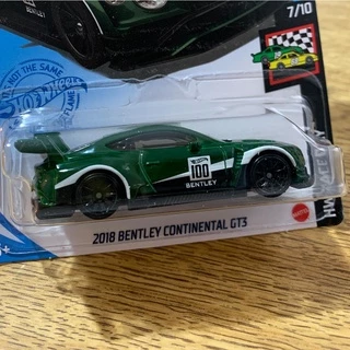 Hot Wheels - 2018 Bentley Continental GT3 - GRX93