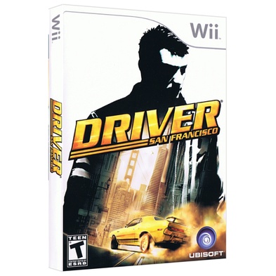 Driver san francisco wii new arrivals