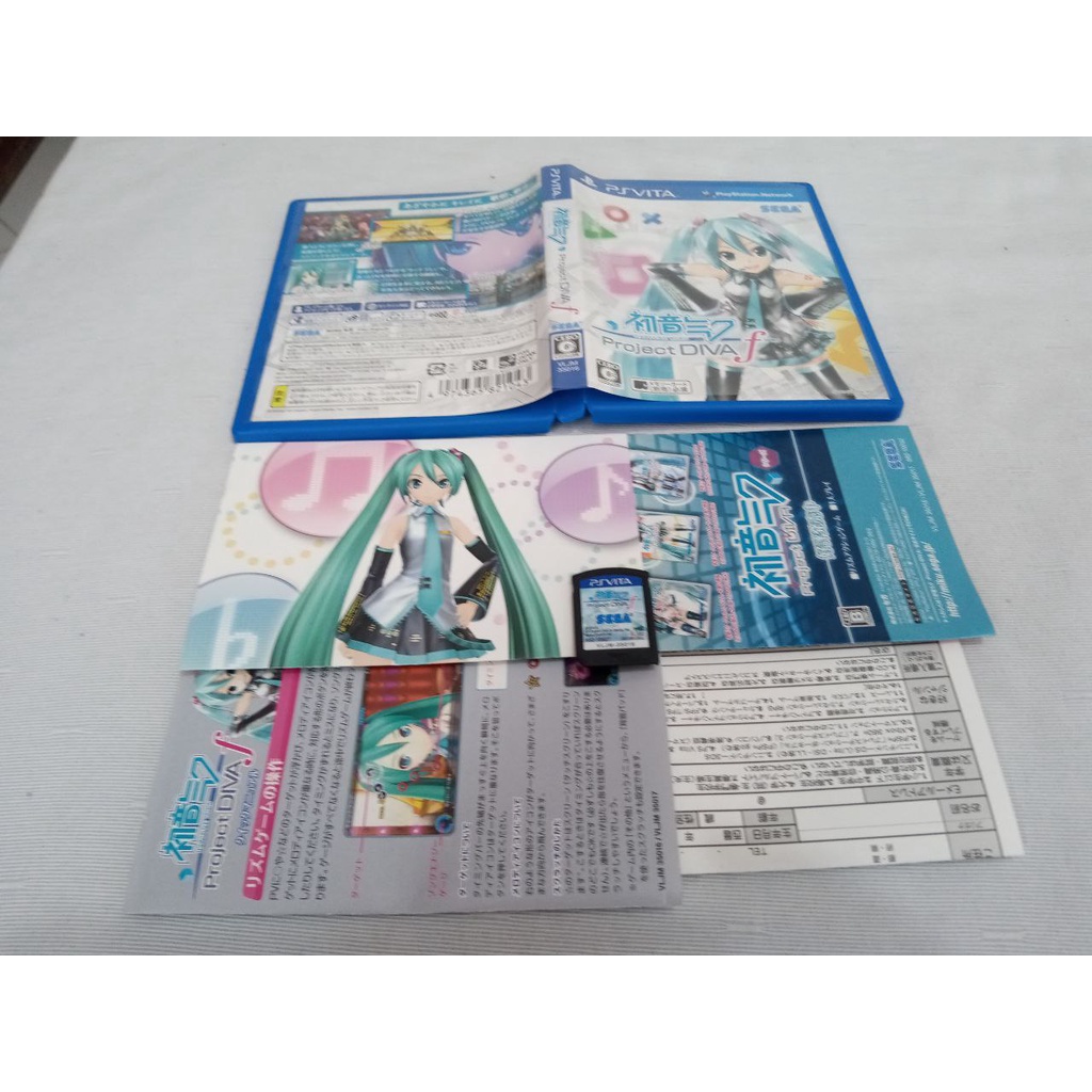 Hatsune Miku Project Diva F, F 2nd &amp; X Per PS Vita &ndash; Raccolta Con Custodia (NTSC-J, Giapponese)
