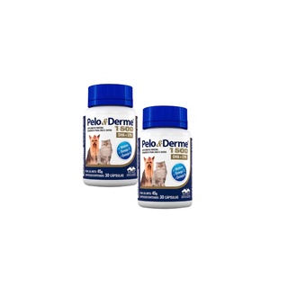 Combo 2un Suplemento Pelo E Derme 1500mg Dha+epa 30 Cap. 45g - Vetnil