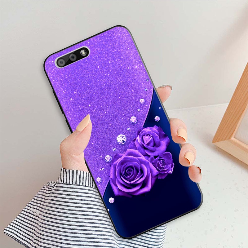 KARTXITAI Cover Compatibile con Asus ZenFone 4 ZE554KL Custodia Trasparente Slim in Silicone TPU con Assorbimento degli Urti e Anti-Graffio-Farfalla blu