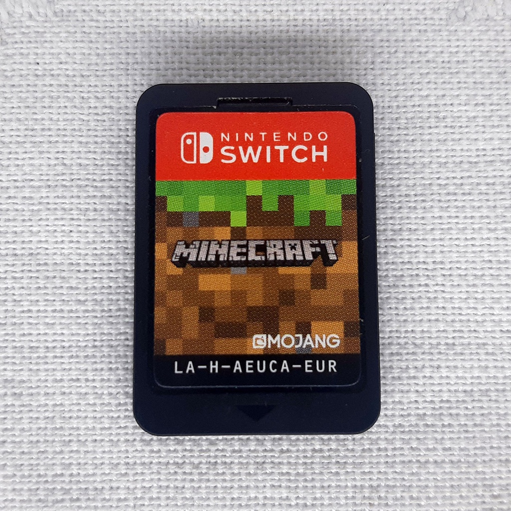 Jogo Switch Minecraft: Switch Edition – MediaMarkt
