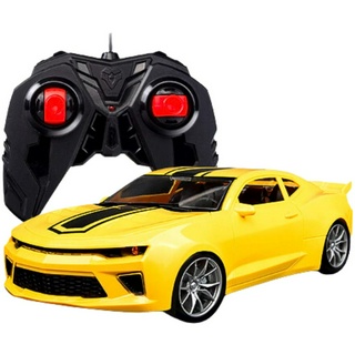 Carrinho de controle remoto super speed Corrida Racing Camaro Ferrari Lamborghini Acende Farol Brinquedo Carro Presente