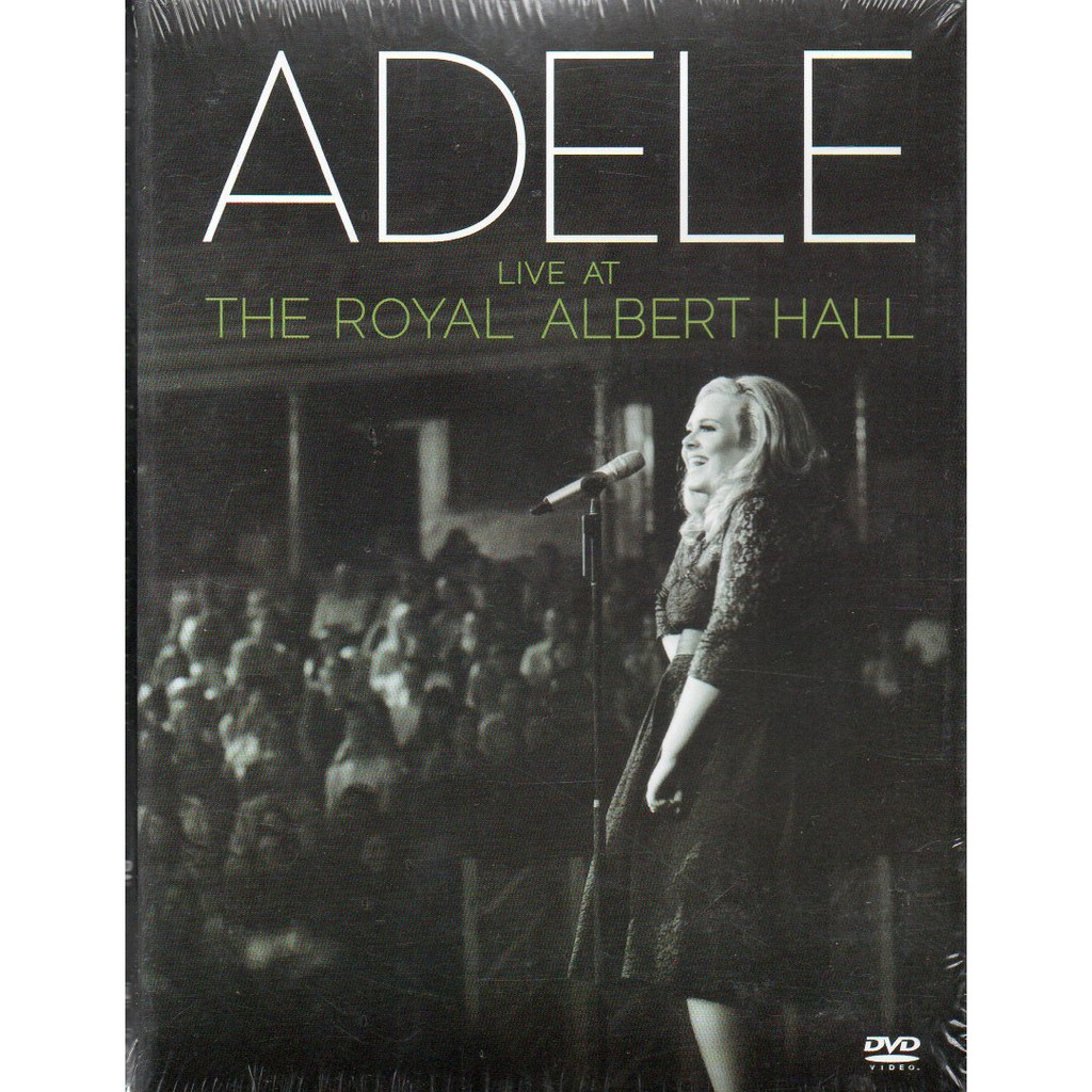 Live at the Royal Albert Hall - Adele - CD