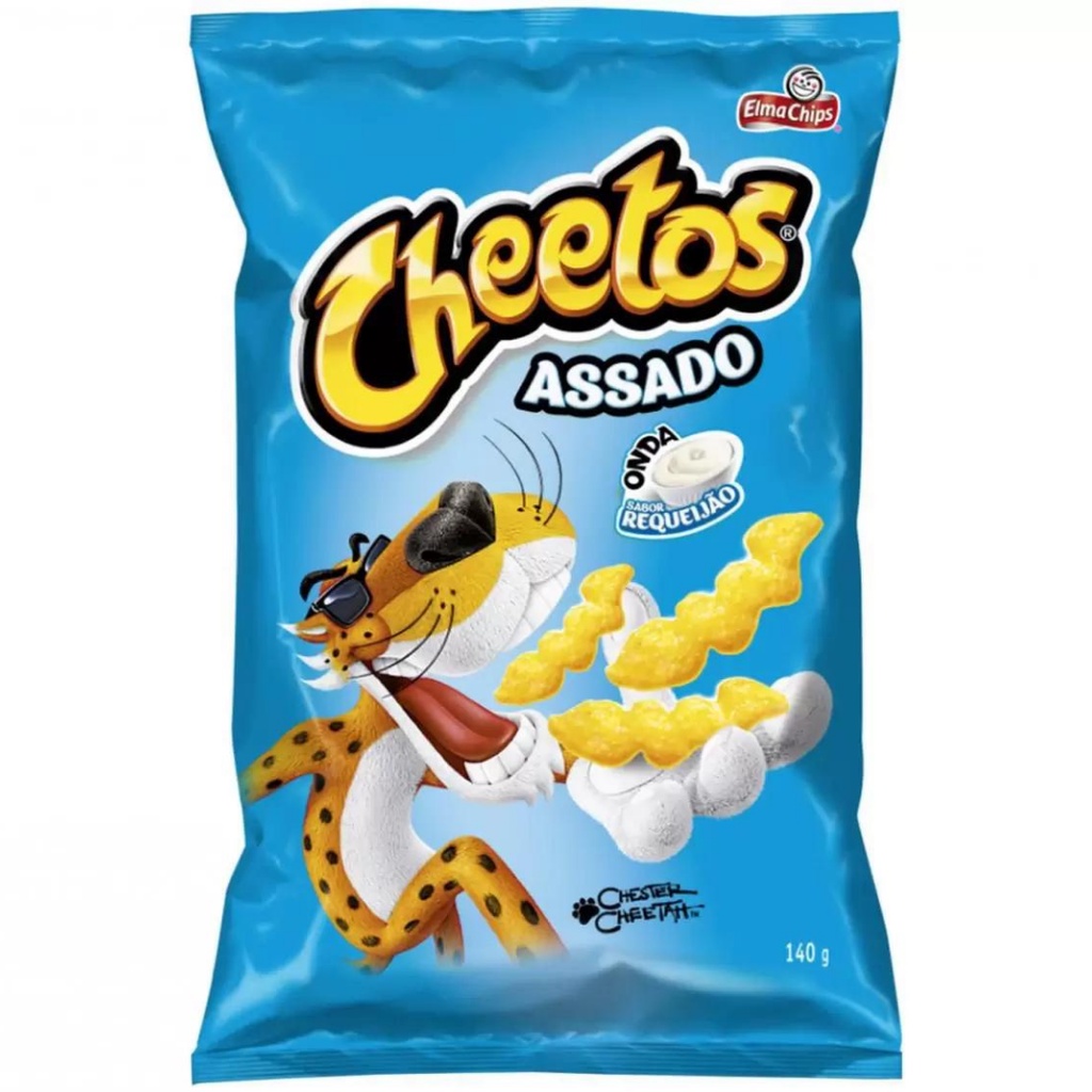 Salgadinho Assado Cheetos Lua Parmesão 140g Shopee Brasil