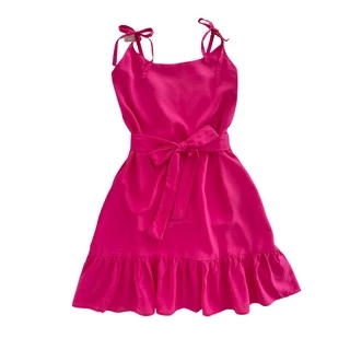 Vestido Infantil Ciganinha Babadinho Camponesa Manguinha Menina Moda Rodado Azul Rosa Verde Rose Branco Vermelho
