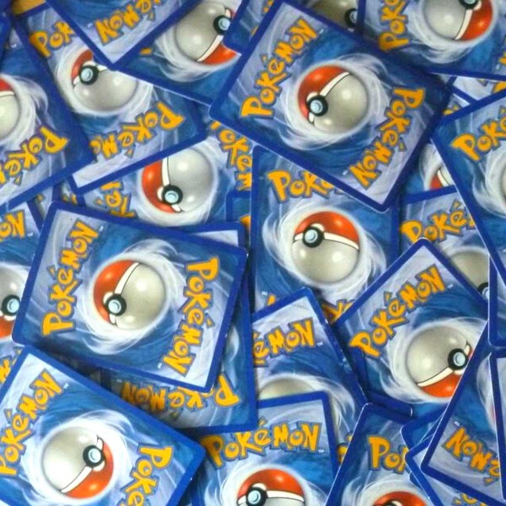 Lote Pack 100 Cartas Pokémon Pacote Épico Aleatórias Comum