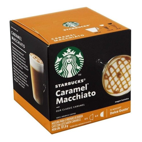 starbucks caramel macchiato dolce gusto pods