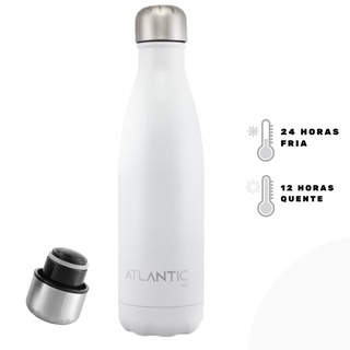 Garrafa Térmica Aço Inox Água Gelada Garantida 500ml em Promoção