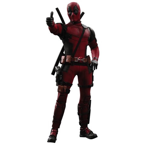 Deadpool 2 MMS 490 Hot Toys Marvel Escala 1 6 Shopee Brasil