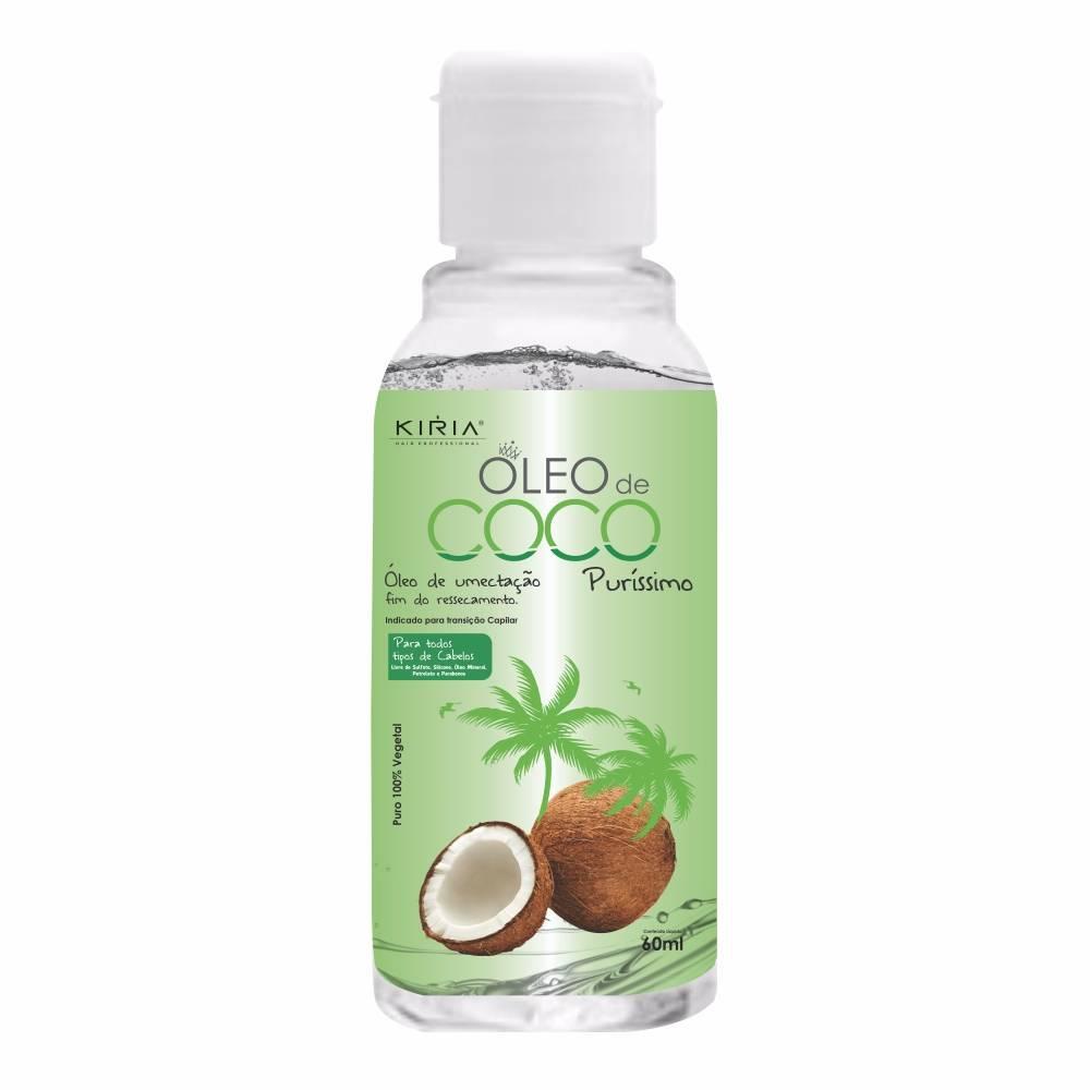 Óleo Vegetal de Umectação Coco 60 ml