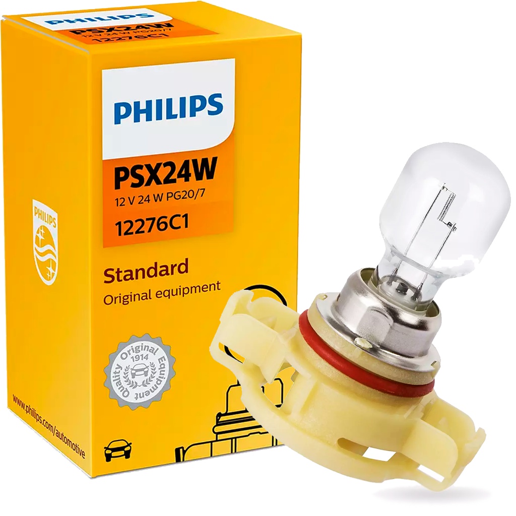 Ampoule Vega® halogène Maxi PSX24W PG20-7 homologuée 24W 12V Marque