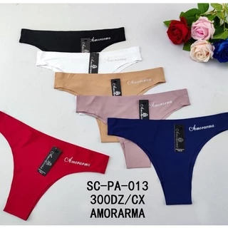 calcinha sem costura/não marca na roupa