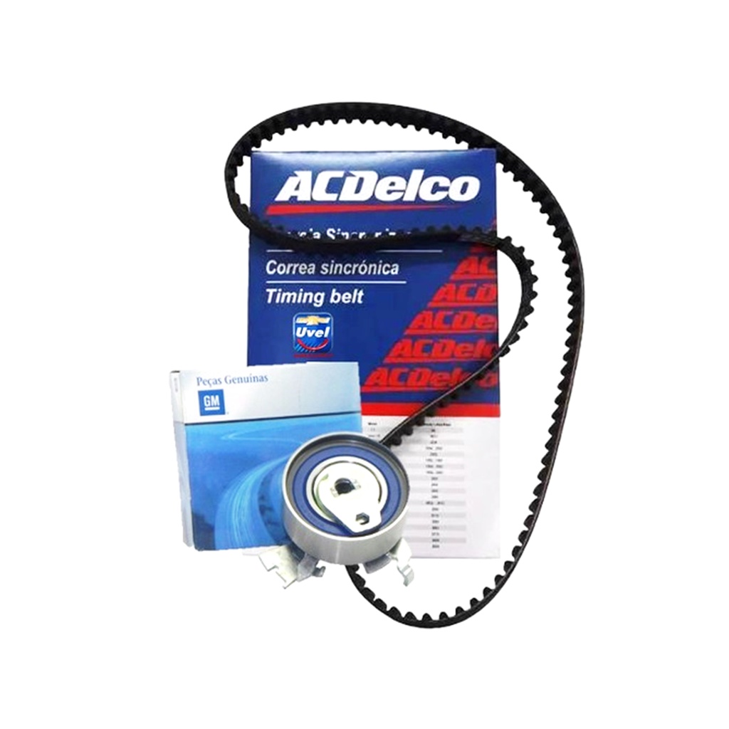 Kit Correia Dentada + Tensor Gm Onix Prisma 1.0 1.4 8v 2014/15 | Shopee ...