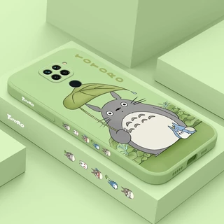 Estojo Telefônico Para Xiaomi Redmi Note 9 8 7 Pro Max 9Pro 9S 9T Capa Confortável Gato Guarda-Chuva