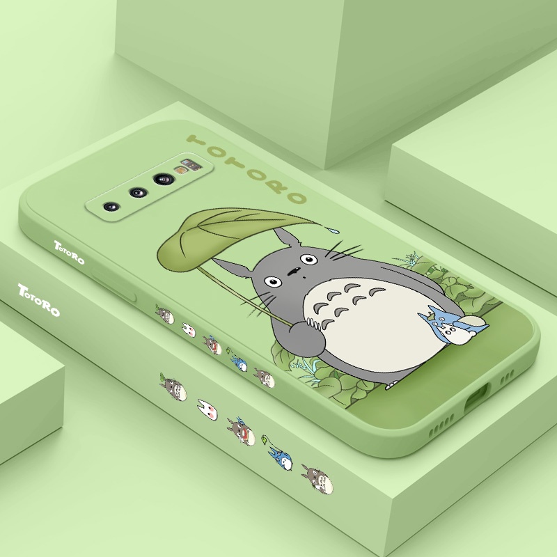 Estojo Criativo Para Telefone Samsung Galaxy S10 S10E Plus Capa Macia S9 Sentimento Confortável