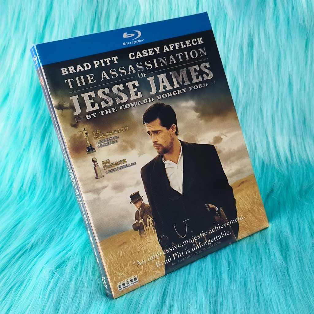 Blu-ray A Assassinato De Jesse James Pelo Coward Robert Ford (2007 ...
