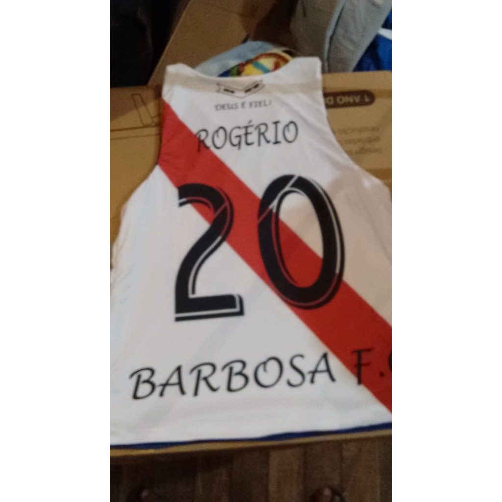 colete dupla face personalizado amostra