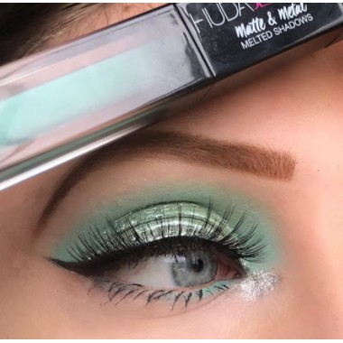 Sombra Líquida Matte e Metal Duo Huda Beauty - Melted Shadows