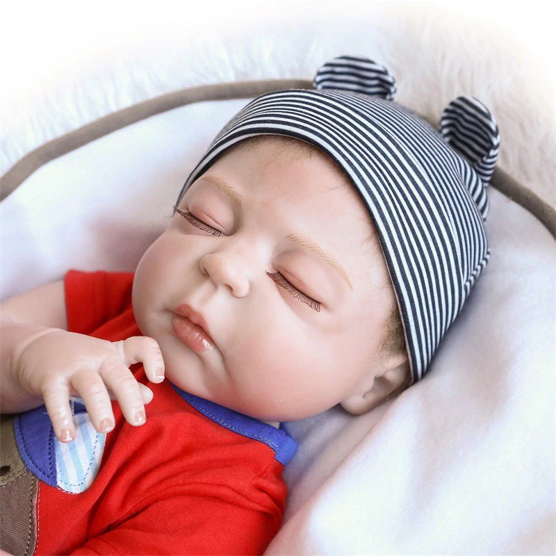 Bebe reborn menino dormindo: Com o melhor preço