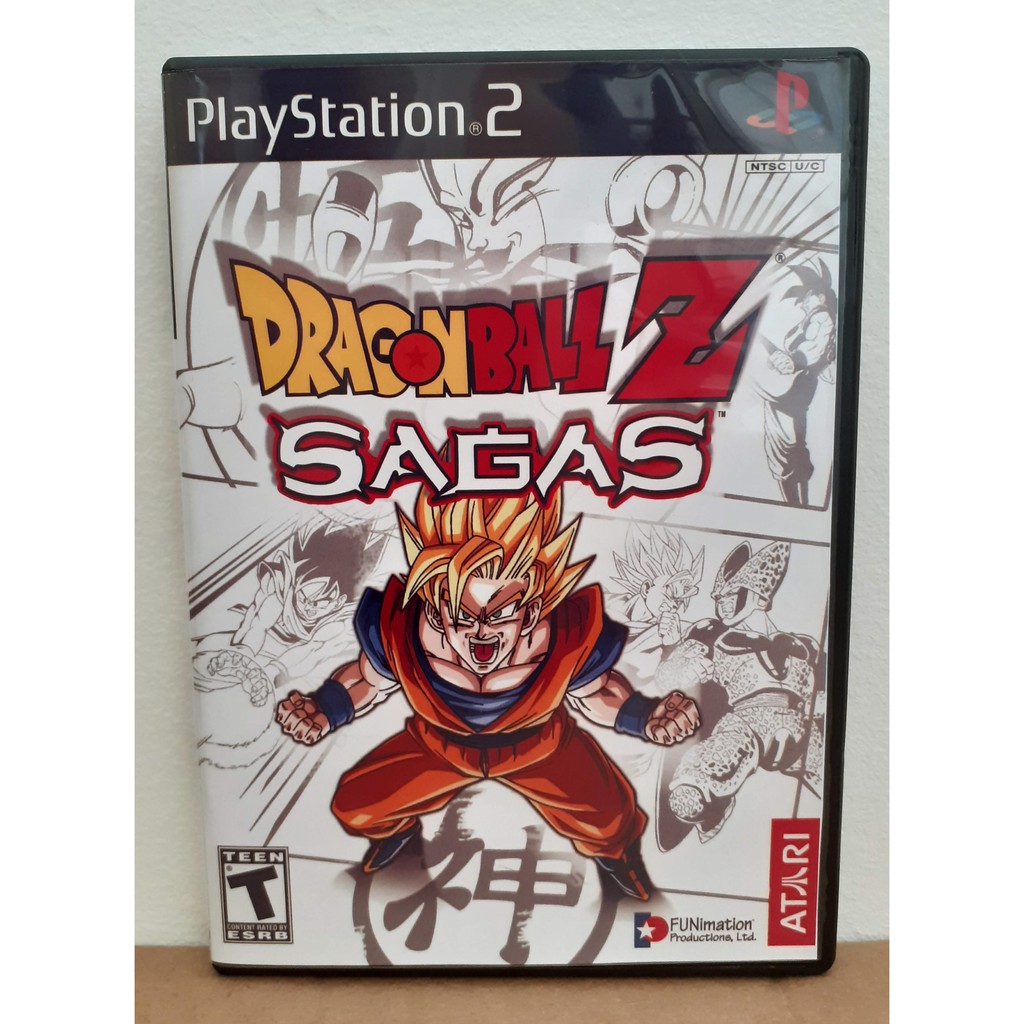 Dragon Ball Z Sagas C PS2