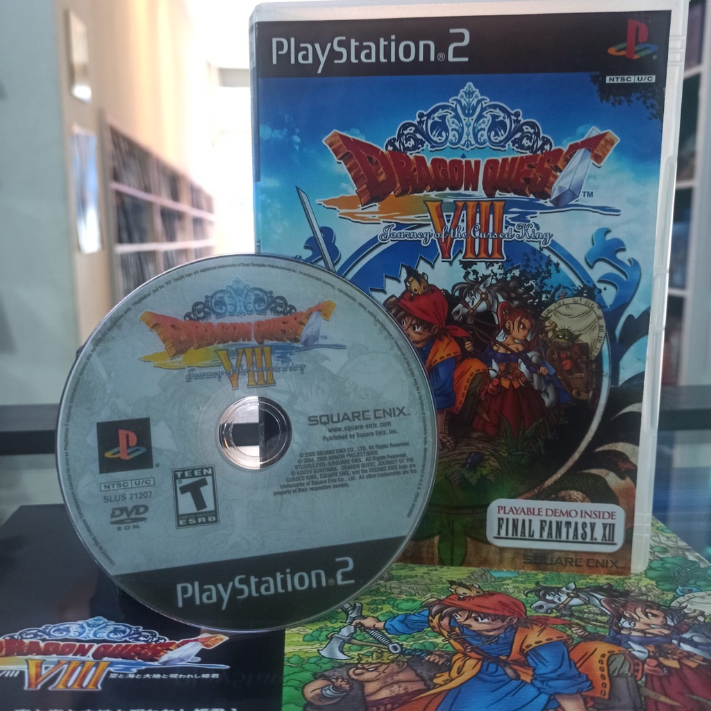 Dragon Quest VIII: Journey of the Cursed King