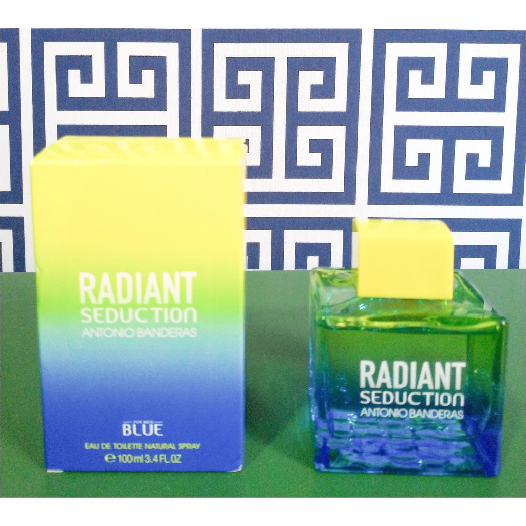 Radiant seduction blue online antonio banderas