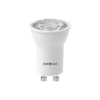 Lâmpada Ourolux Superled Mini Dicróica Mr-11 Gu10 4w 2700k