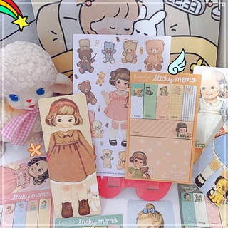 Bonecas kawaii meninas vintage material de fundo, papel higiênico decoração  diário faça você mesmo livro antigo