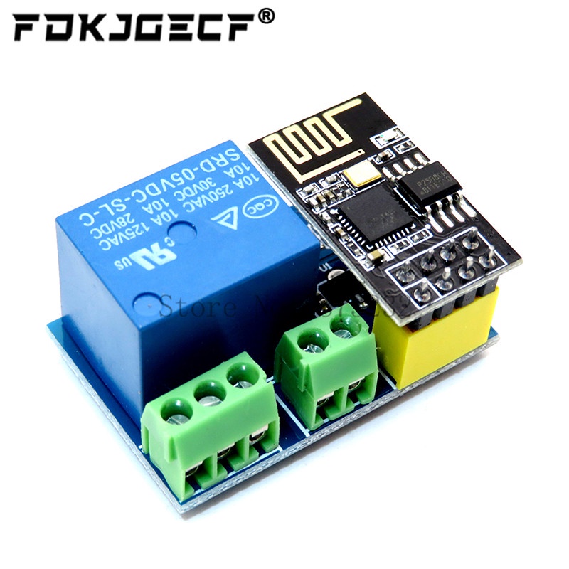 ESP8266 ESP-01S 5V Módulo Relé WIFI Coisasas Inteligente Controle Remoto Para Celular Arduino APP ESP01S Sem Fio