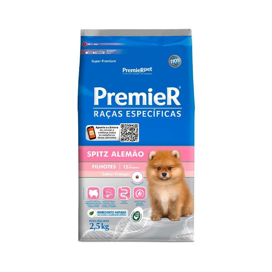 Ração Premier 2,5Kg (Spitz Alemão Filhote) | Shopee Brasil