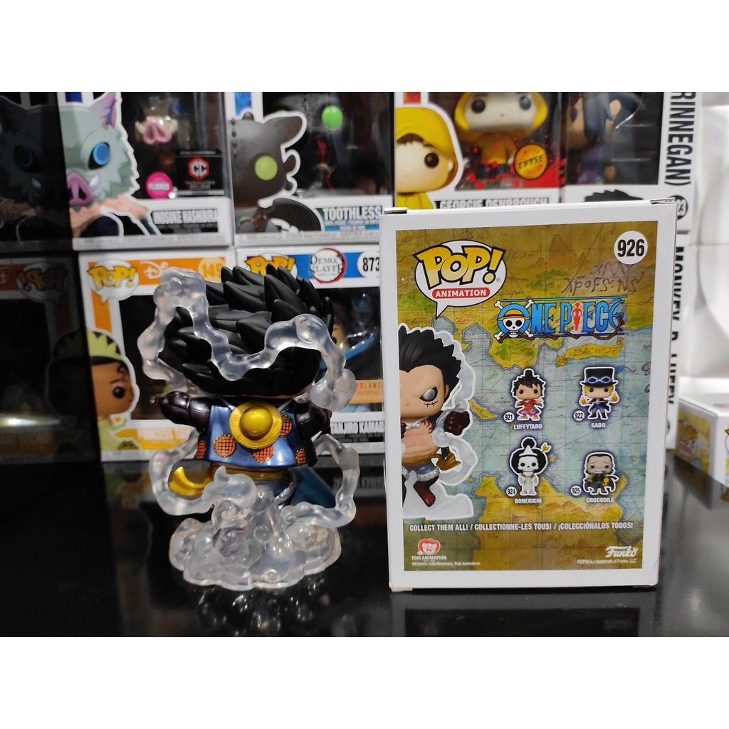 Funko Pop! One Piece Luffy Gear Four (4th) 926 Edição Funko Pop! One Piece Luffy Gear Four (4th) 926 Edição