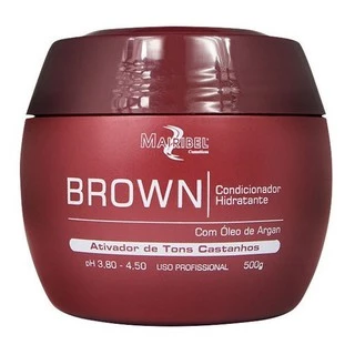 Creme Máscara Matizador 500g - Tons Marrom | Promoção Imperdível - Envio Imediato!