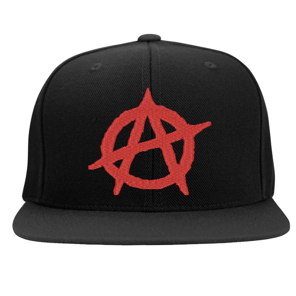 Boné Bordado - Anarquismo Antifa Bakunin