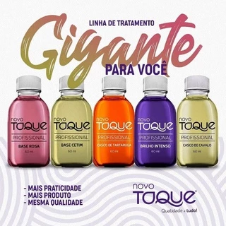 Linha profissional esmaltes Novo toque 60ml