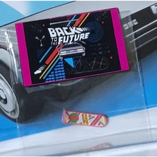 Miniatura Hoverboard escala 1/64 De Volta Para o Futuro