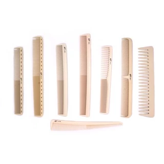 Kit de Pentes Umi de Corte sem Cabo de Carbono Para Barbeiro e Salão de Beleza.