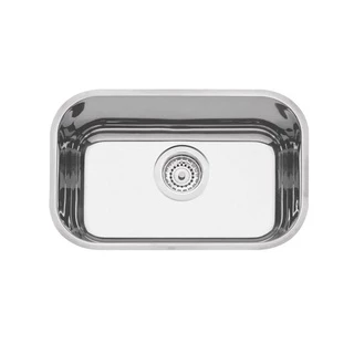 Cuba de embutir Tramontina Lavínia 47 BL em Aço Inox Alto Brilho 47x30 cm