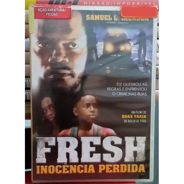 Dvd Original - Fresh - Samuel L Jackson - Filme - Dublado