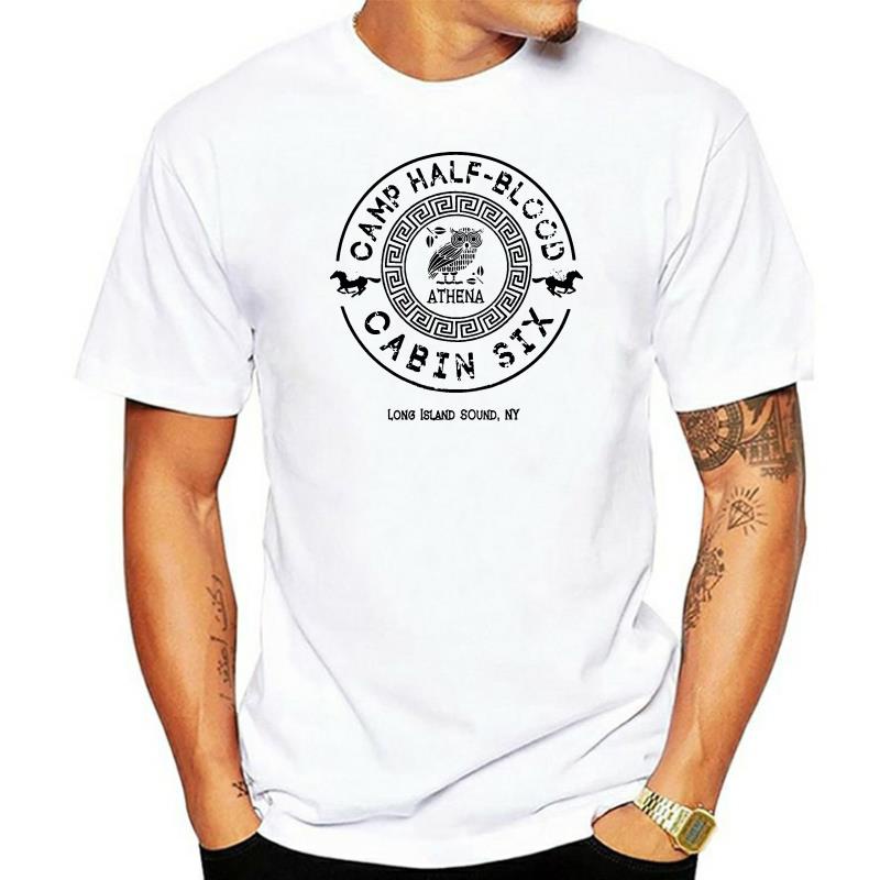 Camiseta Camp Half Blood Percy Jackson 100% Poliéster #2165 - R$ 25,00