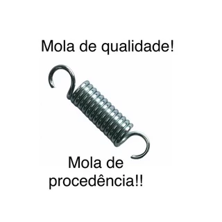 10 Molas Para Jump Profissional Com 8 Cm Feita Em Aço