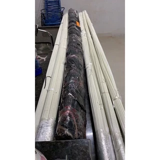 Vareta de Fibra 1kg 1.4 - 1.6 - 1.8 - 2.0 - 2.2 - 2.5 - 2.8 - 3.1 Barra 2 Metros