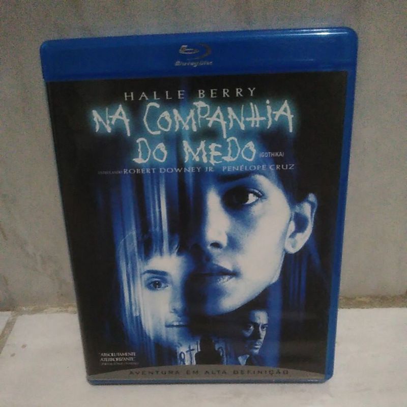 Blu Ray Na Companhia Do Medo Shopee Brasil