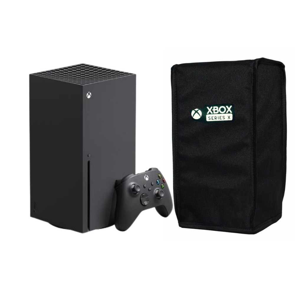 capa-xbox-series-x-protetora-skin-vertical-console-preta-faz-a-boa