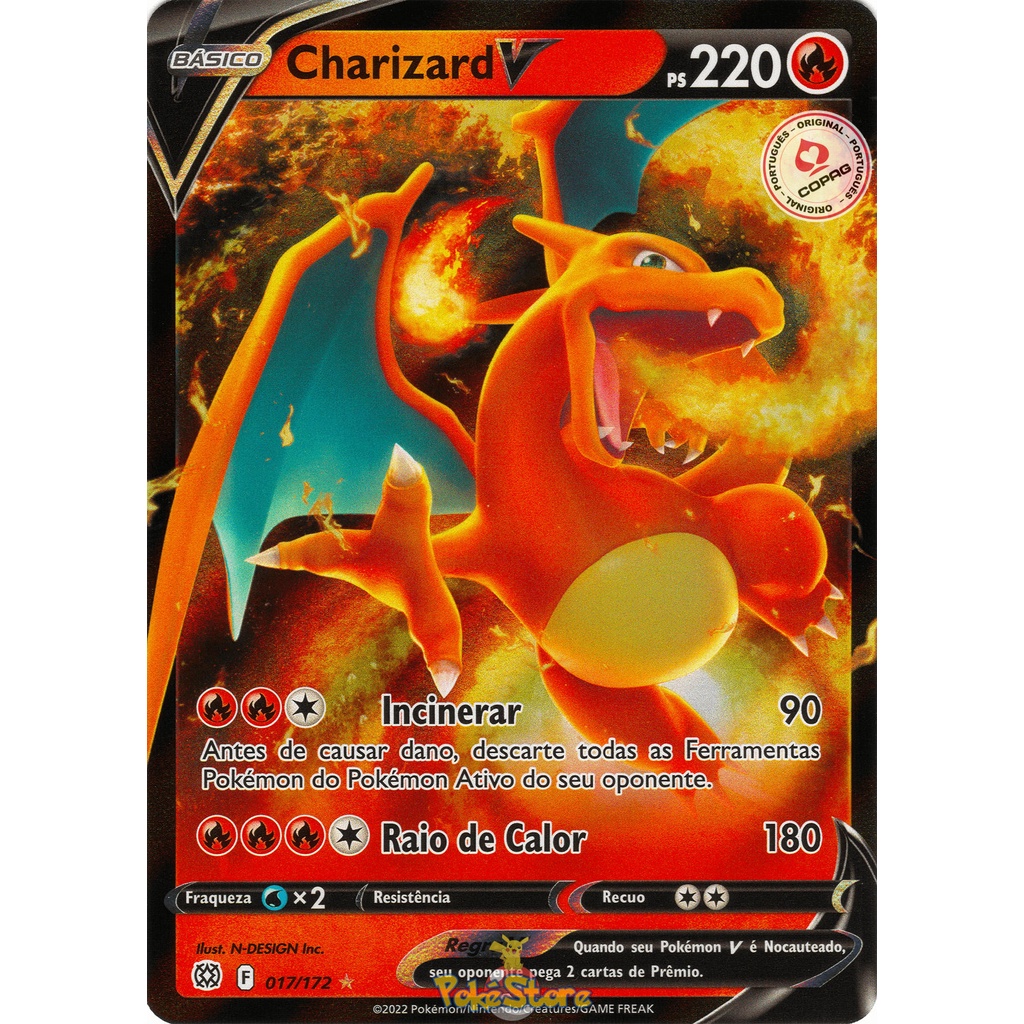 Box Pokémon Mega Evolução - M Charizard Vs M Blastoise - copag