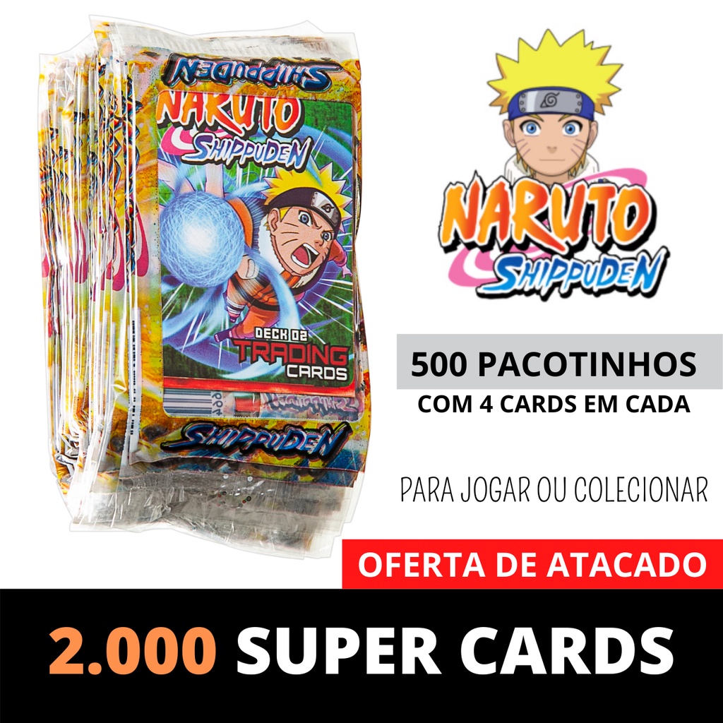 Roblox - Card Game / Cartas / Figurinhas - Kit 50 Pacotes com 4 cards (200  cards) em Promoção na Americanas